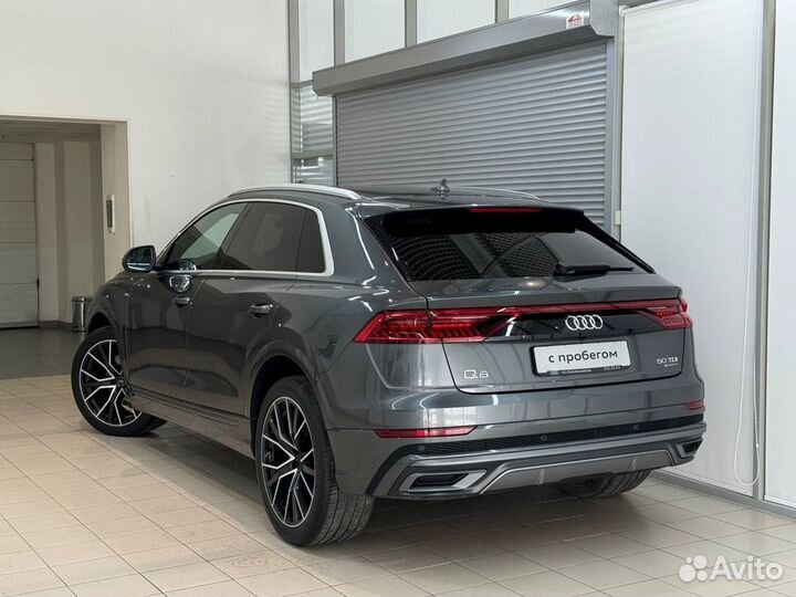 Audi Q8 3.0 AT, 2022, 29 938 км