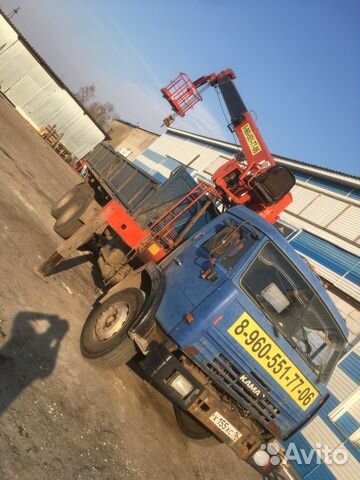 Услуги манипулятора