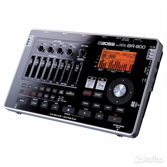 Цифровая портостудия Boss BR-800 рекордер