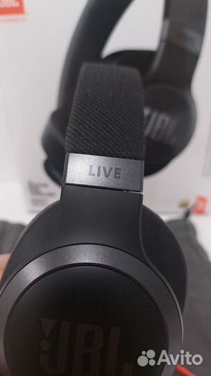 Беспроводные наушники JBL live770nc