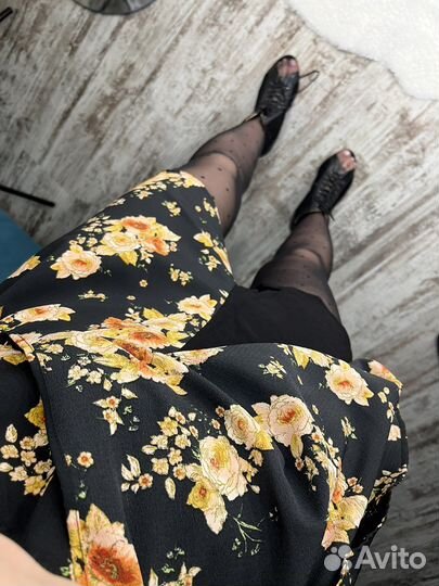 Комбинезон цветочный Зара