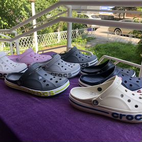 Crocs новые удобные разные 41-43