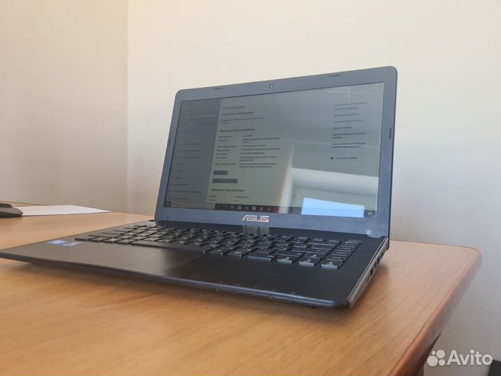 Ноутбук asus X401A