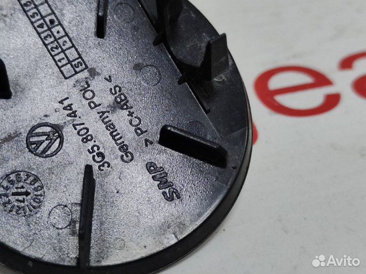 Заглушка заднего бампера Volkswagen Passat B8