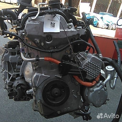 Двигатель в сборе двс nissan serena C27 hr12de 201