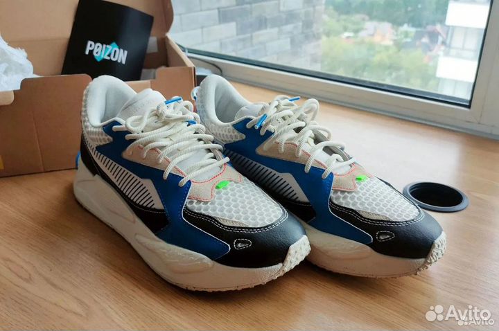 Кроссовки puma RS-Z Re.Gen