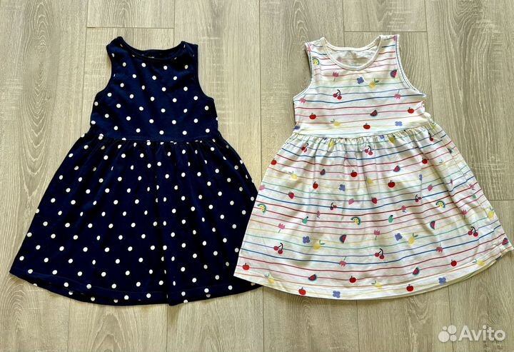 Вещи пакетом для девочки 110 116