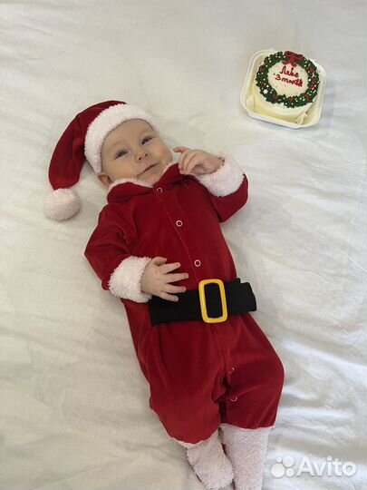 Костюм детский Санта Клауса