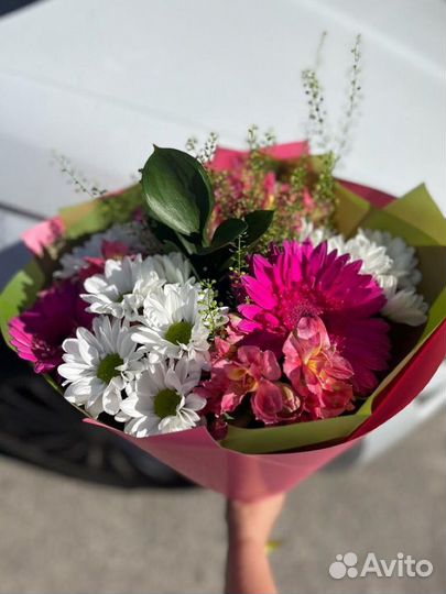 Сборный букет