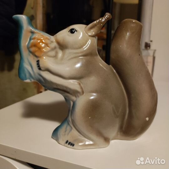 Поильник, штоф фарфор. монголия. 1960е