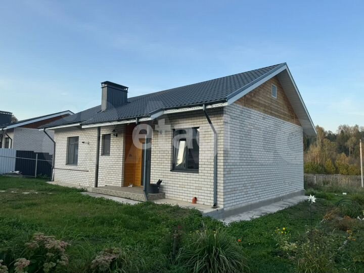 Дом 95 м² на участке 9 сот.