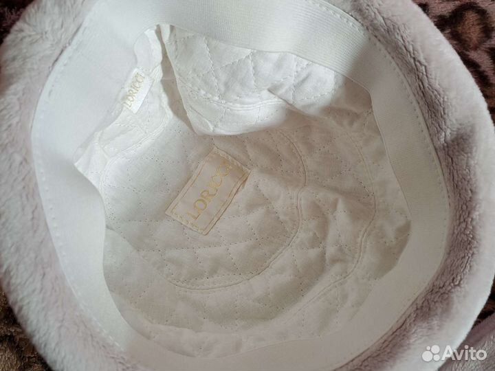 Комплект шапка и шарф женские