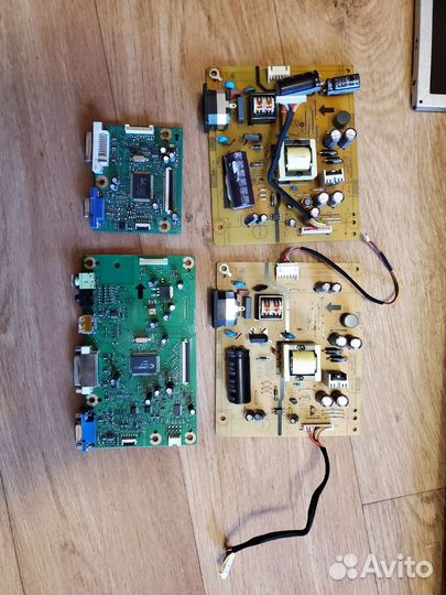 Запчасти монитора bebq gl2460