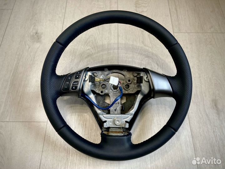 Руль mazda 3 bk