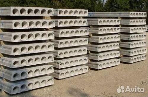 Плиты перекрытия Лобня