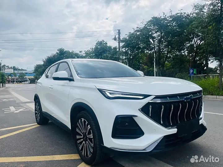 Changan Auchan X5 1.6 CVT, 2021, 22 000 км