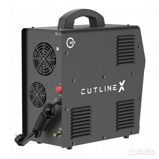 Плазморез с компрессором start CutLine X40C