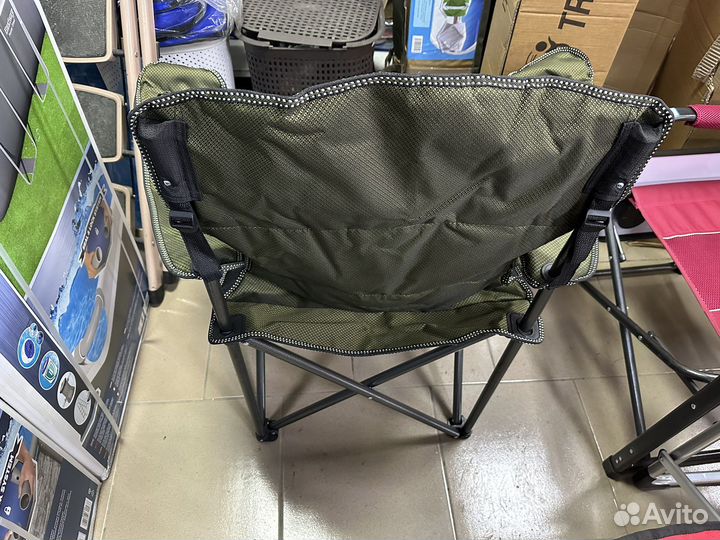 Кресло туристическое складное с термо сумкой