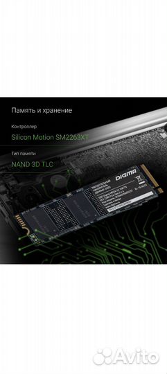 Жесткий диск ssd М2