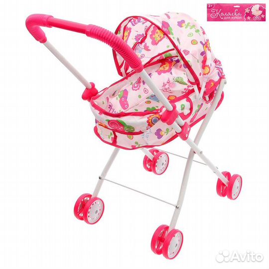 Коляска для кукол (детская коляска). Новая