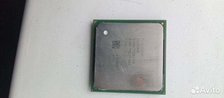 Процессор intel celeron