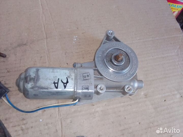 Моторчик электростеклоподъемника Ваз 2123