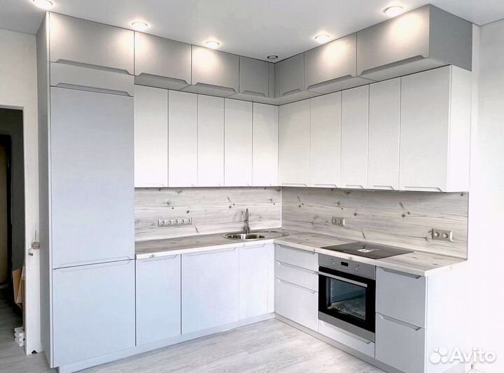 Кухня угловая