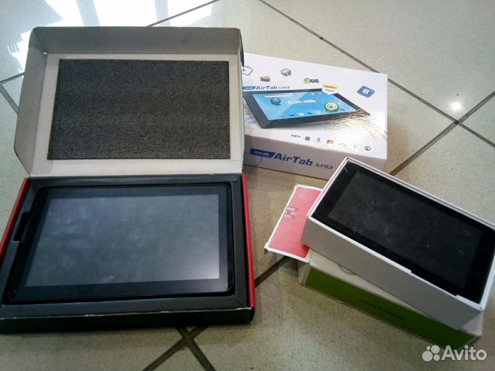 Планшеты на разбор