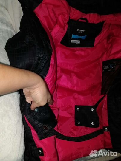 Пуховик женский Termit