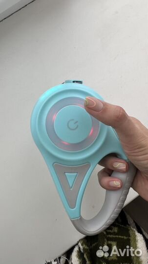 Поводок (рулетка) с фонариком