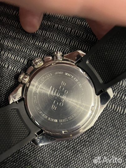 Часы Casio edifice EF-550