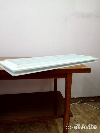 Решетки вентиляционные металл Арктос