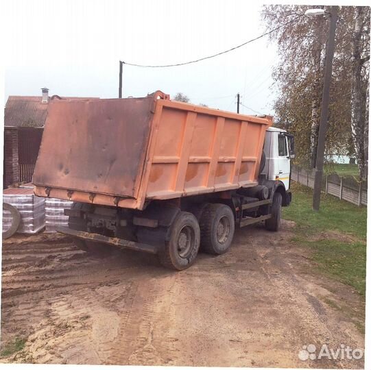 Песок карьерный доставка