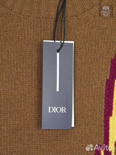 Dior and Lewis Hamilton Оригинал свитер мужской