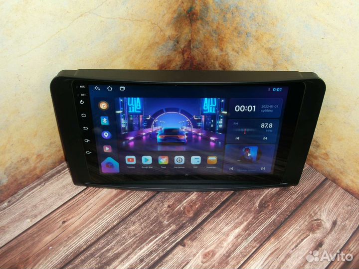 Магнитола Mercedes Benz ML/GL 2005-2011 Android