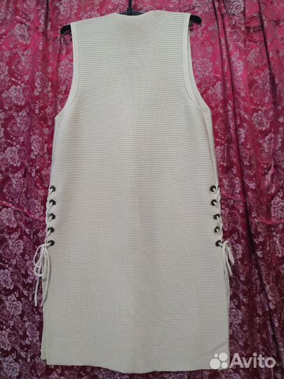 Жилет новый женский длинный, размер 50-52