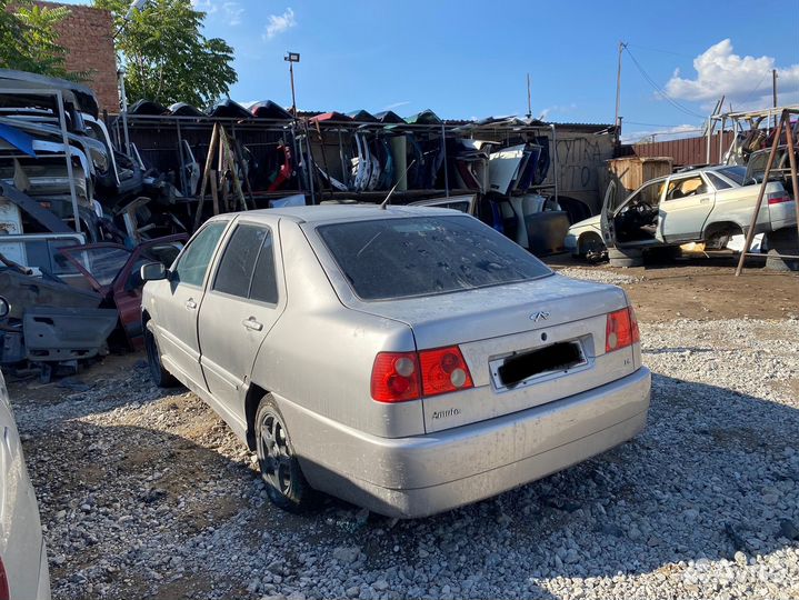 Chery Amulet в разбор на запчасти