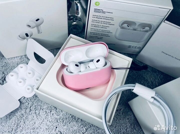 AirPods 2 Pro (Premium) + Чехол в подарок