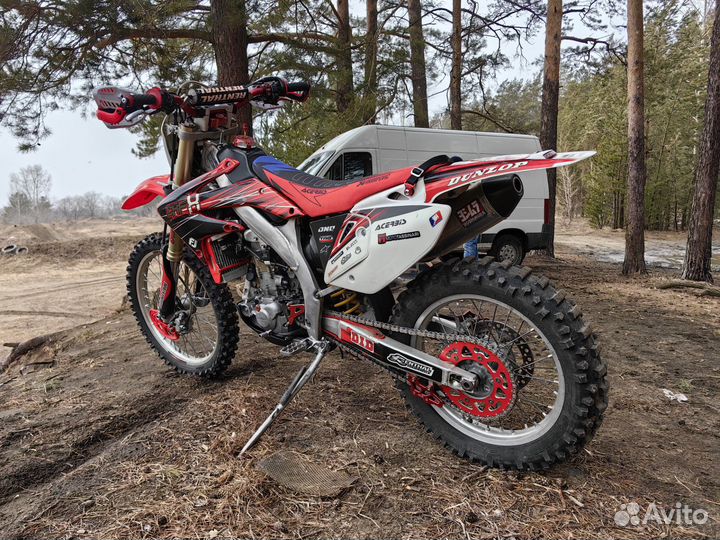 Honda crf450x 2009 с птс