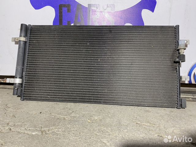 Радиатор кондиционера Audi A4 B8