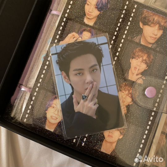 Bts карта тэхена