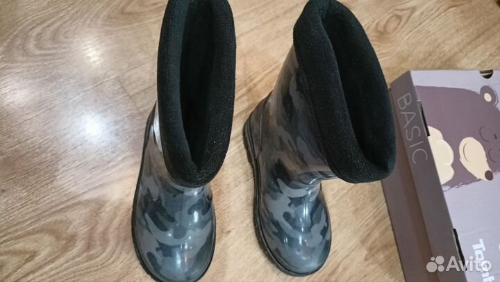 Резиновые сапоги детские