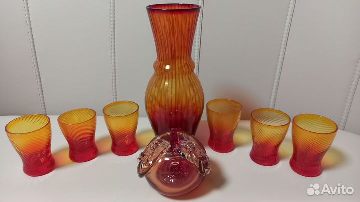 Стопки, ваза Дятьково, СССР