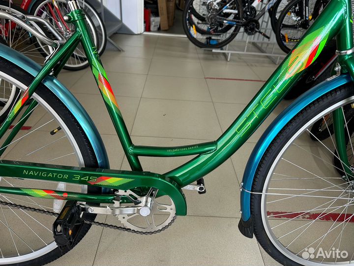 Велосипед Stels 345 с корзиной