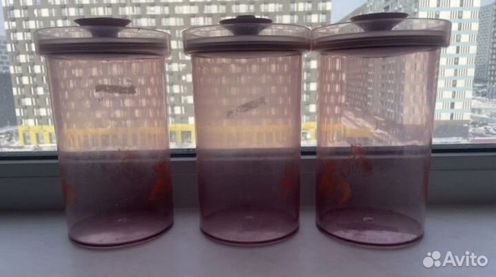 Банки для сыпучих продуктов СССР