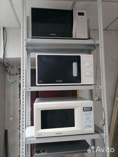 Микроволновые печи бу, рабочие