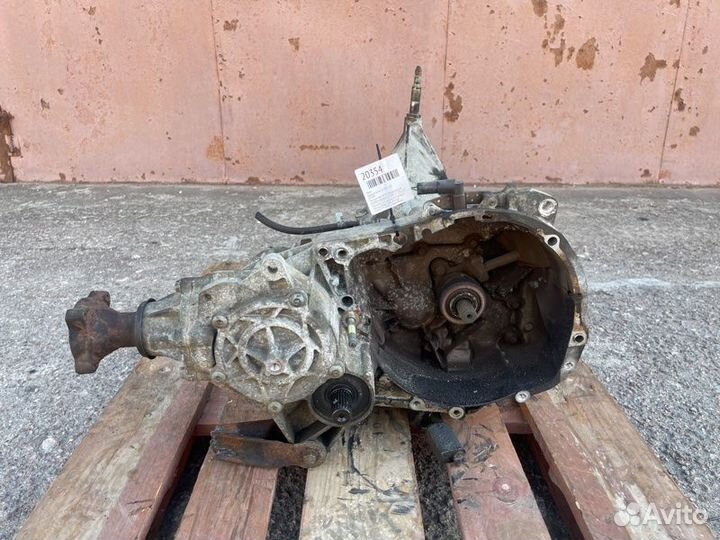 МКПП Renault Scenic JC7000 2.0I