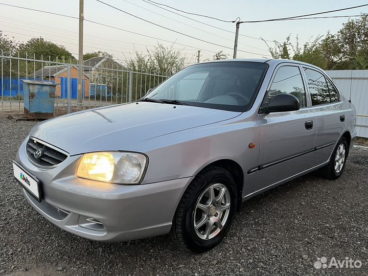 Hyundai Accent 1.5 МТ, 2007, 202 400 км