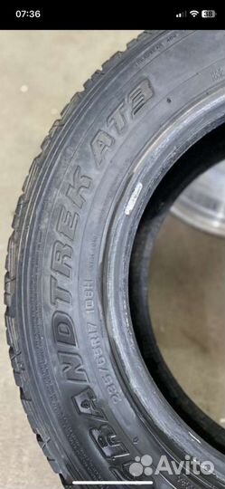 Dunlop Grandtrek AT3 235/65 R17 108H