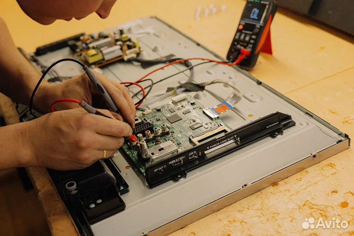 Ремонт телевизора у Михаила